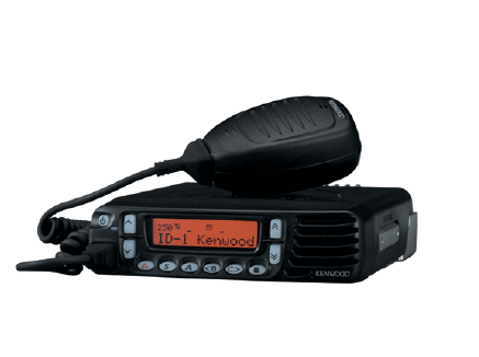 MIL 規格対応　UHF 帯車載型無線機TK-8183